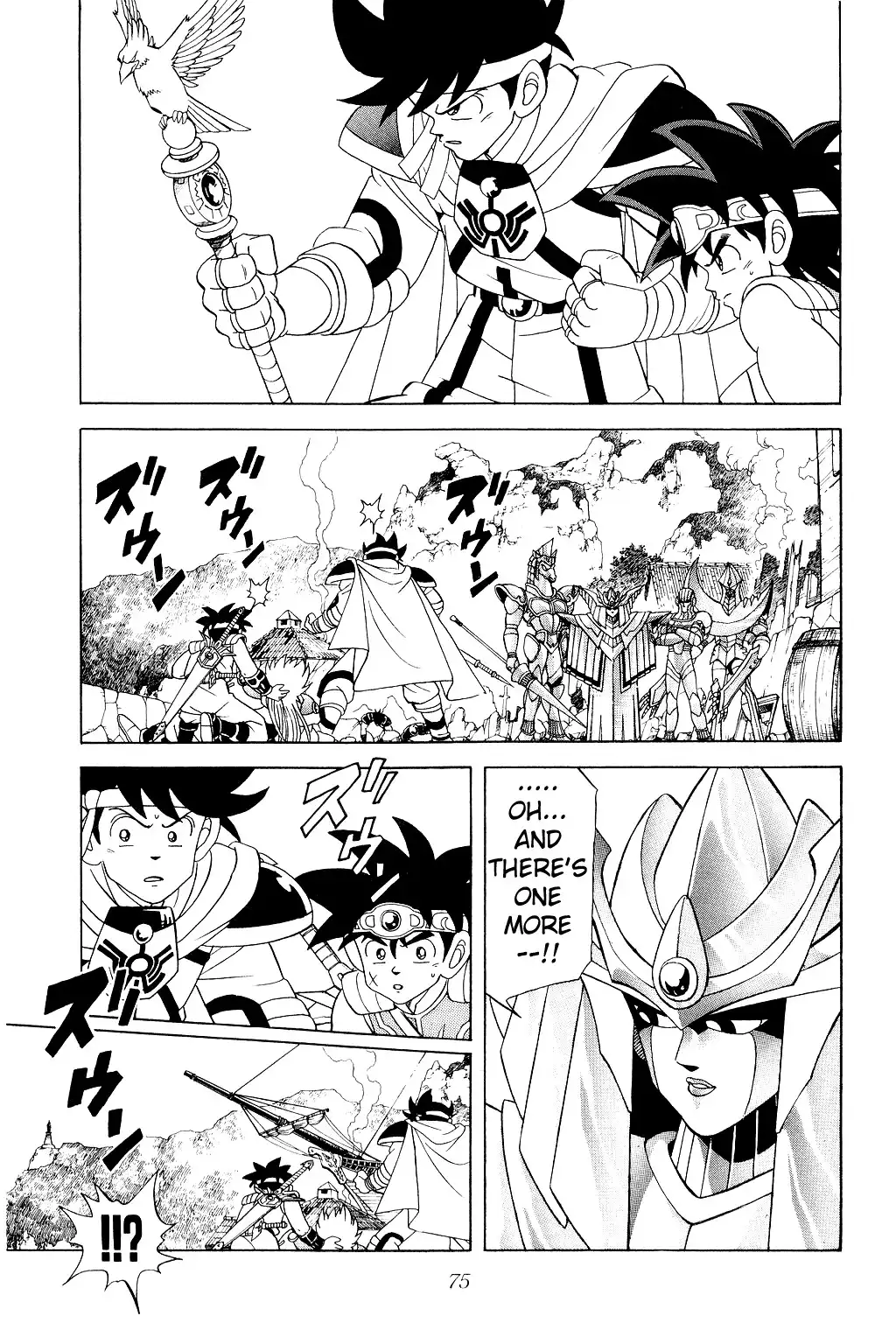 Dragon Quest Dai no Daibouken Chapter 172 11